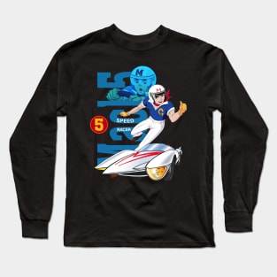 My Favorite People Gogogo Graphic Long Sleeve T-Shirt